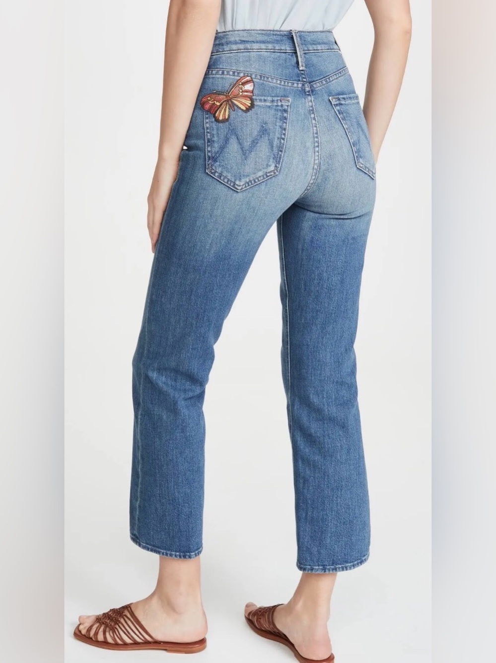 Mother Denim The Tripper in Wander Dust Cropped Bootcut Size 27 - Picture 2 of 11